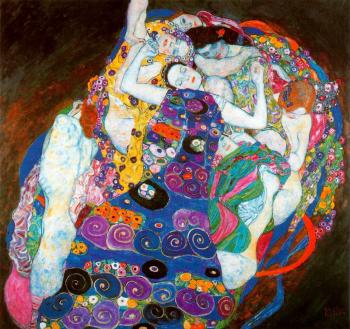 Gustav Klimt : The Virgin